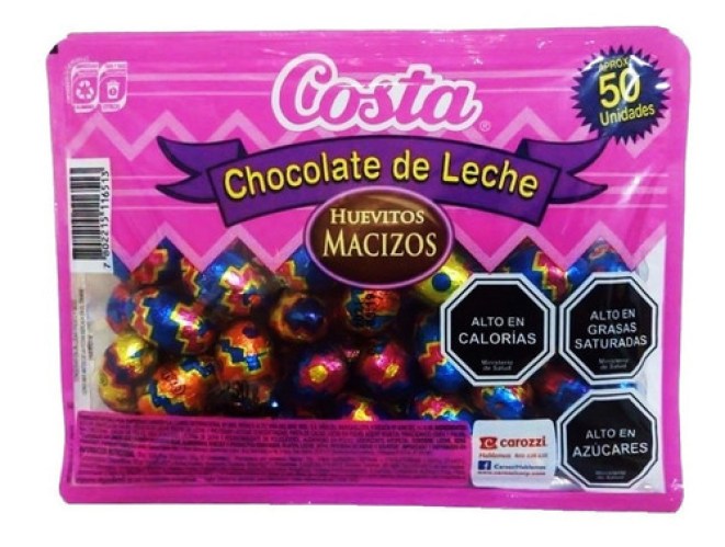 huevos chocolate costa 50